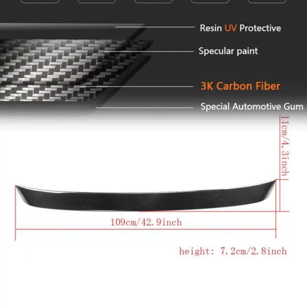 Infiniti Q50 Carbon Spoiler - Enhance Your Vehicle’s Look & Performance