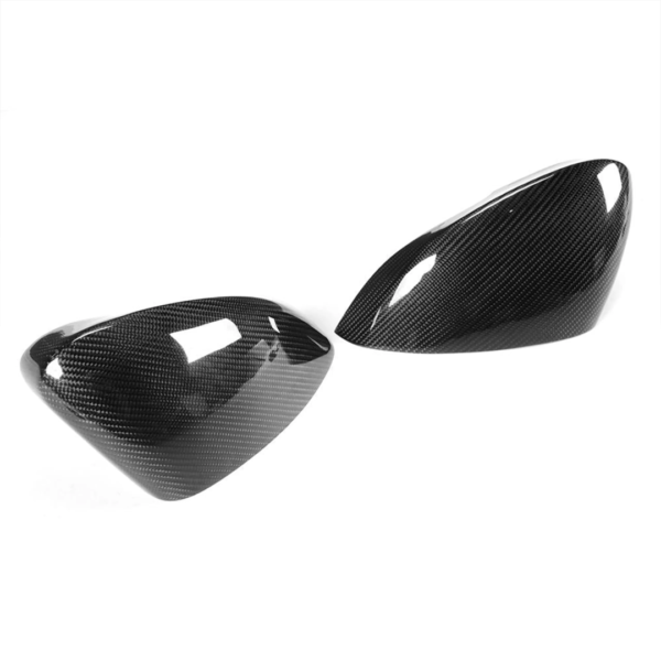 Jaguar F-Type Carbon Fiber Side Mirror Covers for 2015-2022 Models