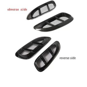 Porsche 718 Carbon Fiber Side Vents | Boxster/Cayman 2016-2023 Upgrades