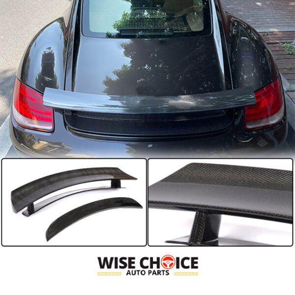 Porsche 718 Cayman S Carbon Fiber Rear Spoiler