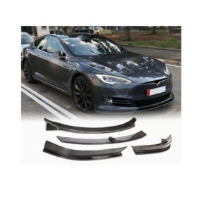 Tesla Model S Carbon Fiber Front Lip-Enhance Your 2016-2021 Model's Performance and Style