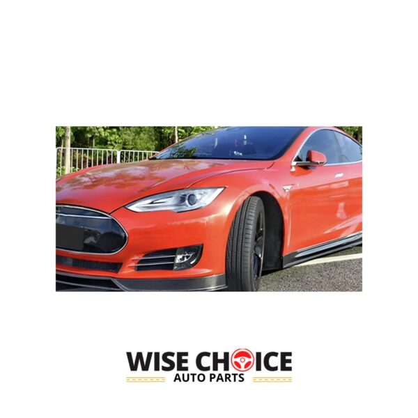 Tesla Model S Carbon Fiber Side Skirts