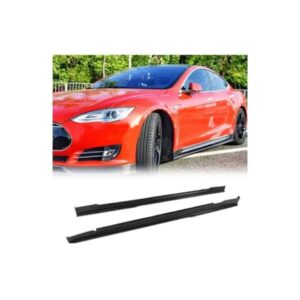 Tesla Model S Carbon Fiber Side Skirts | Enhance Exterior & Performance