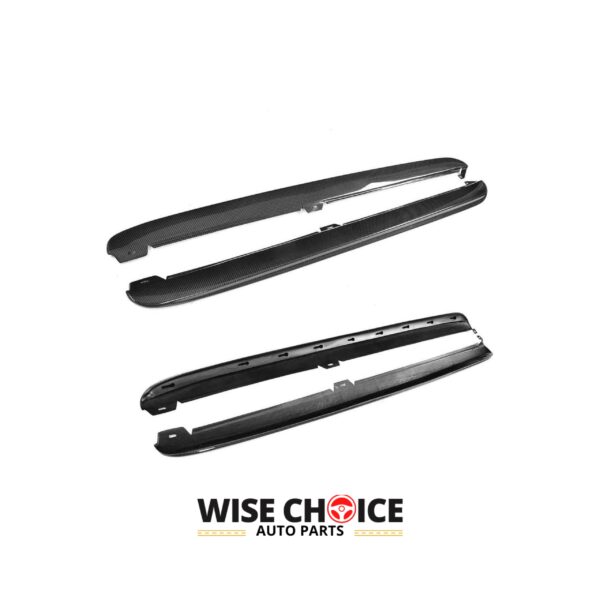 010-2014 VW Golf 6 MK6 GTI with Carbon Fiber Side Skirts installed