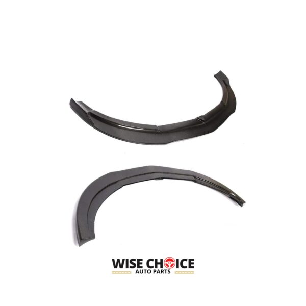 Stylish Carbon Fiber Front Lip on 2012-2015 W176 M-Benz A-Class