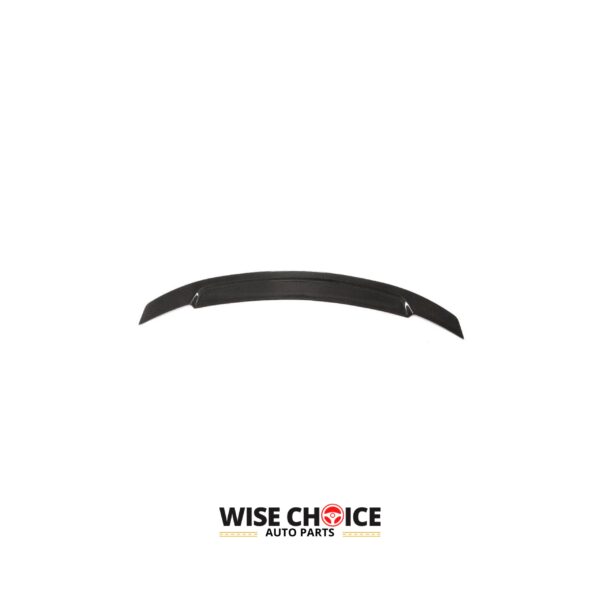 Carbon Fiber Rear Trunk Spoiler on a 2009-2012 W212 M-Benz E Class