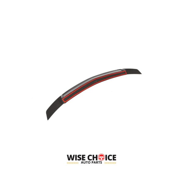 Carbon Fiber Rear Trunk Spoiler on a 2009-2012 W212 M-Benz E Class