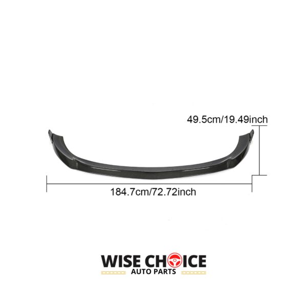 Carbon Fiber Front Lip for W213 M-Benz E Class Sedan