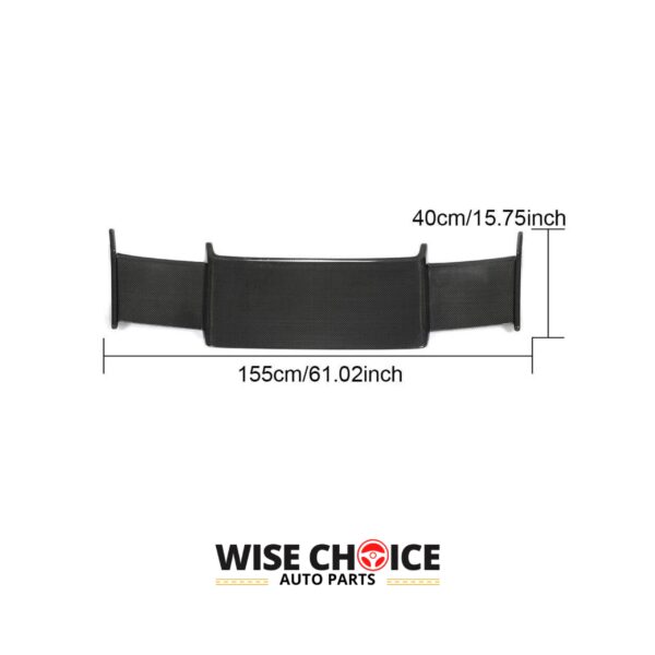 Carbon Fiber Rear Roof Wing Spoiler for W464 M-Benz G Class