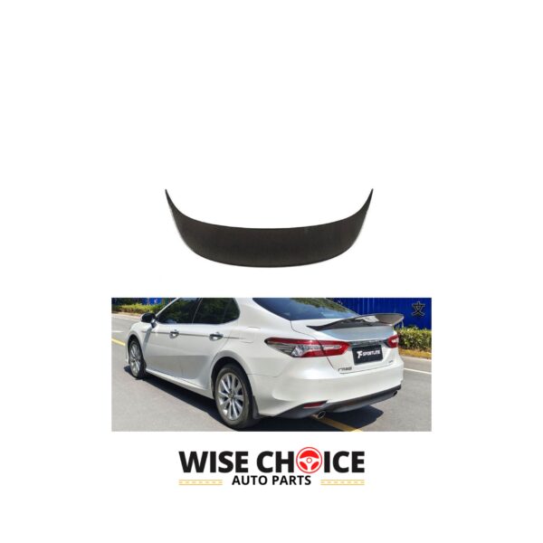 XV70 Carbon Fiber Rear Spoiler for Toyota Camry Sedan