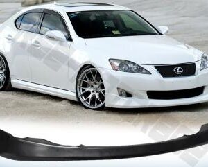 HP front lip for Lexus IS250 IS350 2009-2010 in flat black finish