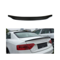 High-quality real carbon fiber spoiler for A5/S5 2008-2016, enhancing aerodynamics and style.