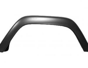 1997-2006 Jeep Wrangler Rear Fender Flare in Black Textured Plastic