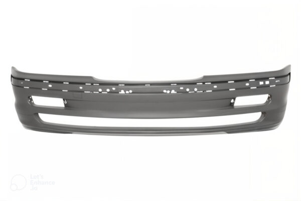 2002-2005 BMW 3 Series front bumper - direct fit, primed for paint