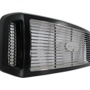 2005-2007 Super Duty Harley Davidson Grille with Black Surround and Chrome Billet Insert