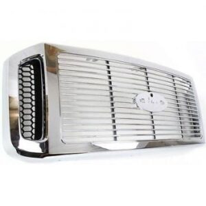 2005-2007 Super Duty All Chrome Billet Grille for F250 F350 F450