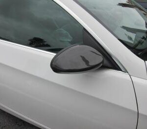 2007-2013 E92 Coupe Carbon Mirror Covers showcasing sleek design.