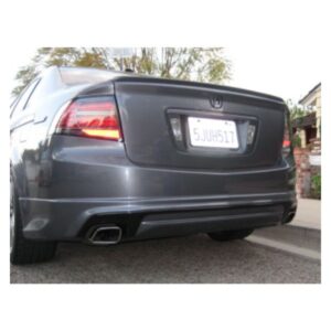 2004-2008 Acura TL A-Spec Aero Rear Apron in Flat Black UltraFlex