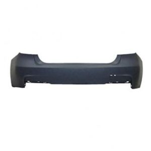 F30 2012-2018 M-Sport Rear Bumper - Direct Fit, Primed for Paint