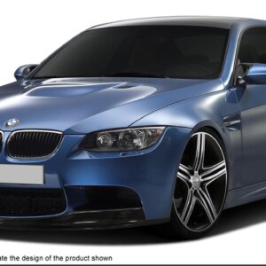 M3 AK Style Carbon Fiber Front Lip for Real M3 Models