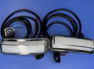 Lexus IS250 IS350 2006-2013 LED Fog Lamp Kit installed on front bumper.