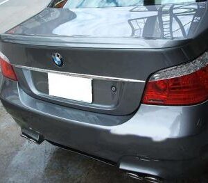 BMW 5 Series M5 Style Trunk Spoiler in ABS Plastic, Unpainted