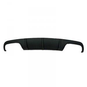 C Class 2008-2011 C63 Rear Diffuser made of durable poly plastic, designed for direct fit installation.