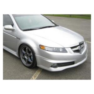 Acura TL 2007-2008 A-Spec Front Lip in Ultraflex Flat Black