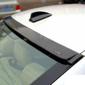 2004-2010 BMW 5 Series AC Style Carbon Fiber Roof Spoiler showcasing its sleek design.