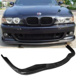 BMW E39 M5 Carbon Fiber Front Lip, Real Carbon Fiber with UV Clearcoat