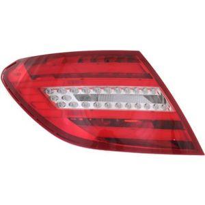 2012-2014 C250 C300 C350 C63 LED Tail Light for improved visibility and safety.