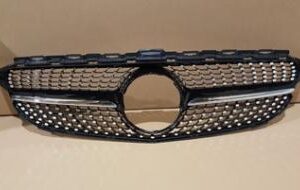 CW205 Diamond Style Chrome Grille for C300, C400, C43 Models