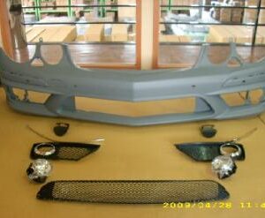 2003-2009 E-Class W211 AMG Look Front Bumper Assembly