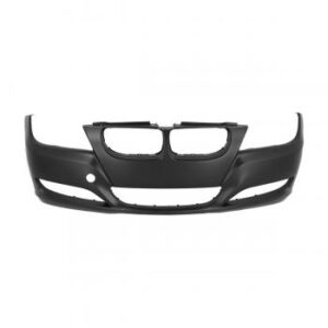 E90 Replacement Front Bumper for 2009-2011 BMW, primed and ready for paint