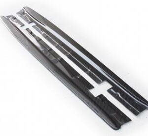 E92 E93 M3 Carbon Side Skirt Splitters made from real carbon fiber.