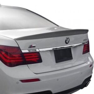 2009-2015 BMW 7 Series Performance Trunk Spoiler in ABS plastic