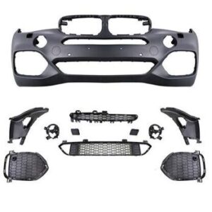 F15 MSPORT Front Bumper Kit with two lower grills and brackets