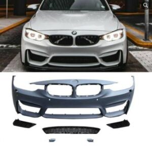 BMW F30 M3 Conversion Front Bumper - Direct Fit for 320i, 325i, 328i, 330i, 335i