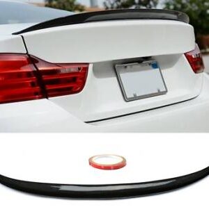 CF32 2014-2019 Gloss Black Performance Trunk Spoiler with 3M tape.