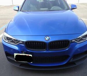 2014-2019 BMW F32 F33 F36 Black Kidney Grills in matte and gloss finishes