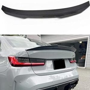 G20 2019-2024 PSM Carbon Fiber Spoiler with UV clear coat finish.