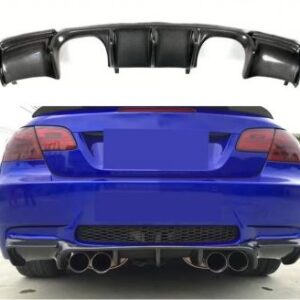 E92 E93 2007-2013 ARP Carbon Fiber Diffuser with clear coat finish.