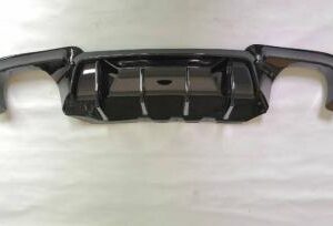 "2011-2016 F10 MSPORT M5 Performance Diffuser in Matte Black Finish"