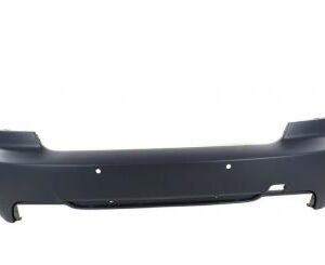 E92 E93 2007-2013 MTECH Rear Bumper with PDC, primed and ready for paint.