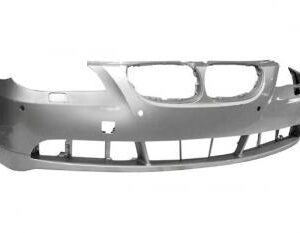 2004-2007 BMW E60 front bumper replacement, primed and ready for paint.