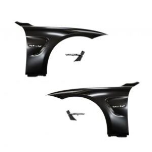 M4 Style Front Fenders for BMW 4 Series 2014-2019 – Metal, Primed Black