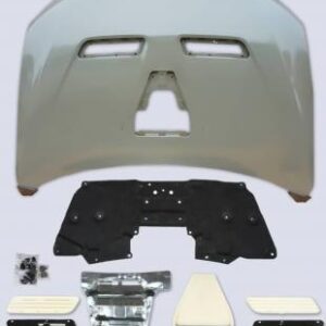 2008-2017 Metal EVO Style Conversion Hood in primed finish