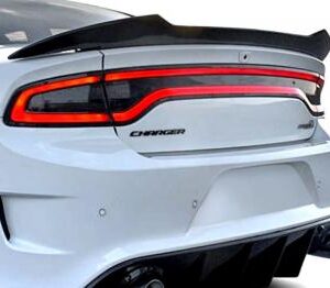 Glossy black rear spoiler for Dodge Charger SRT 2015-2023