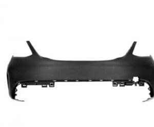 W205 2015-2018 AMG Sport Rear Bumper, Direct Fit for 4DR Models, Poly Plastic Material