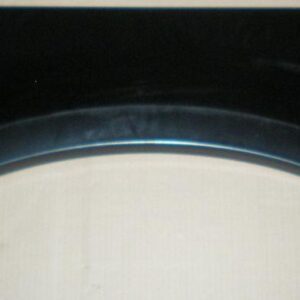 2005-2007 SuperDuty Quarter Panel Rust Patch in primed black metal